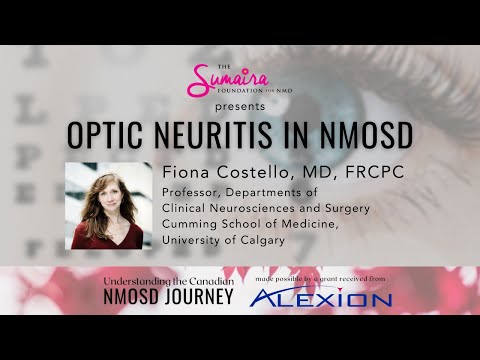 Optic Neuritis in NMOSD