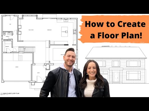 Creating a Floor Plan Layout - How to Approach...