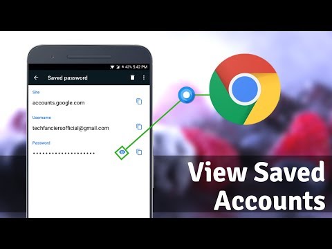How to view saved password in chrome android - [New...