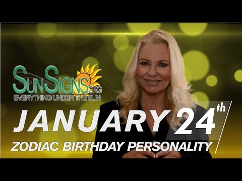 January 24 Zodiac Horoscope Birthday Personality -...