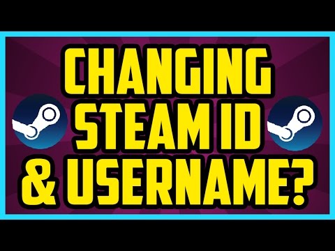 Can I CHANGE My Steam Account Name 2017 - How To...