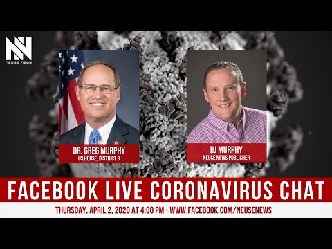 Neuse News Facebook Live Coronavirus Chat 4/2/20