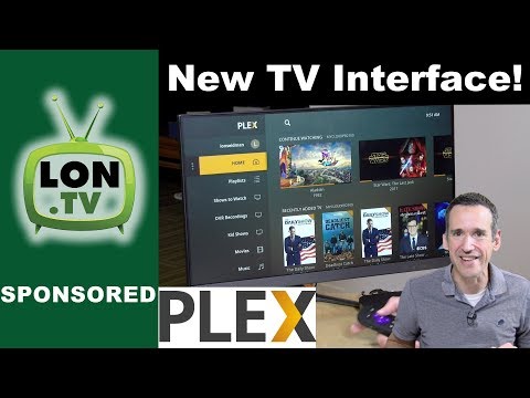 New Plex TV Interface! Library Focused Navigation,...