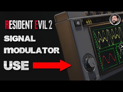 How To Use Signal Modulator | RESIDENT EVIL 2