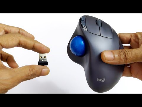 How to Pair Logitech M570 with Non-Unifying Receiver...