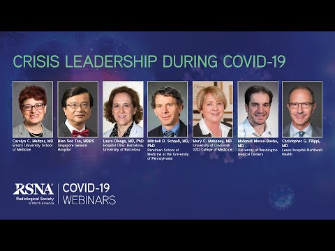 Crisis Leadership During COVID-19