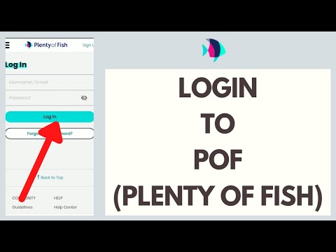 POF Login | Plenty of Fish Login | Pof.com Sign in