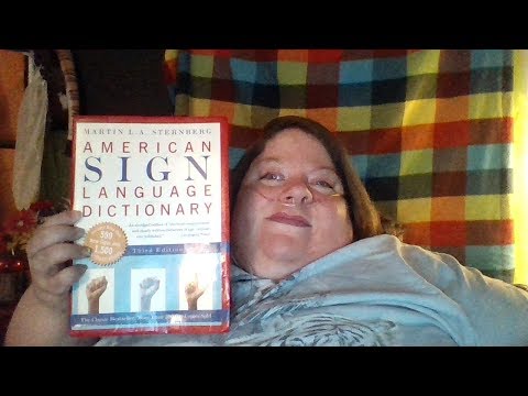 (ASMR) Welcome To Ms.Yolie's 'ASL ~Sign Language~...