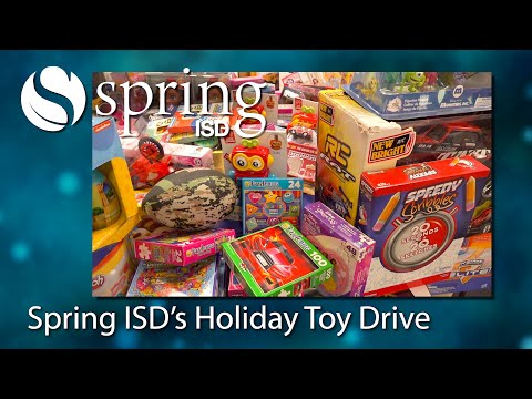 Spring ISD's Holiday Toy Drive