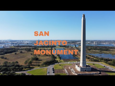 San Jacinto Battle Monument // San Jacinto Texas