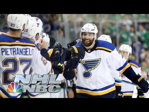 NHL Stanley Cup Playoffs 2019: Blues vs. Stars | Game...