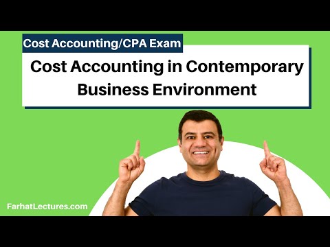 Cost Accounting in Contemporary Business Environment |...