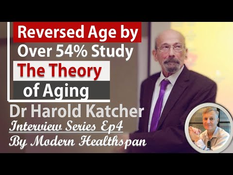 Reversed Age by Over 54% Study | The Theory of Aging |...