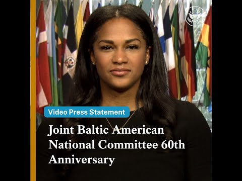 Joint Baltic American National Committee 60th...