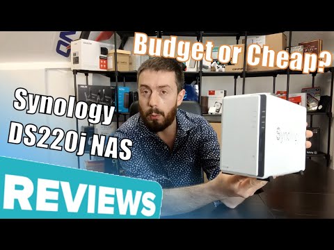 Synology DS220j NAS Drive Review