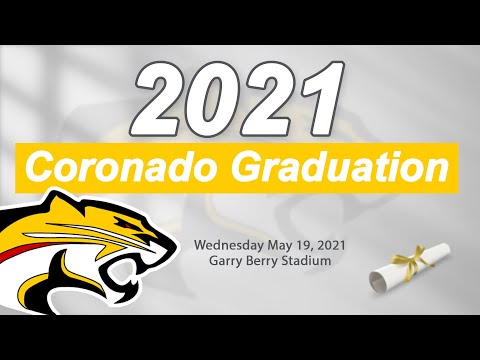 Coronado High School Graduation 2021