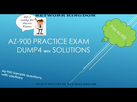 Azure fundamentals Practice Exam | AZ 900 Sample...