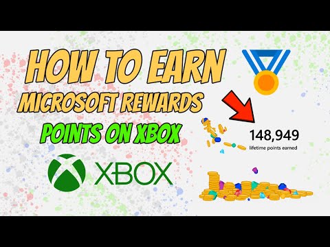 How to Earn Microsoft Rewards Points on Xbox, PC &...