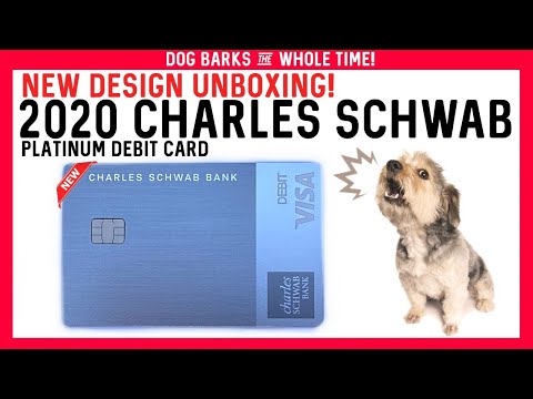 New Charles Schwab Debit Card 2020 Design Refresh