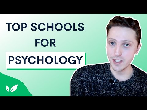 The 10 BEST Schools for Psychology Majors