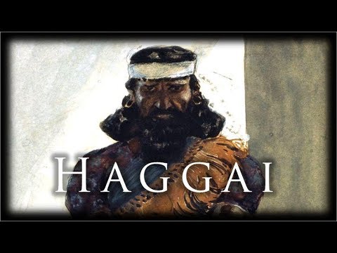The Book of Haggai in 1 Minute