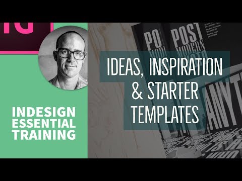 Ideas, Inspiration & starter templates - InDesign...