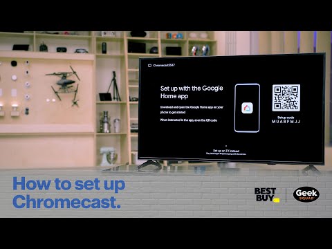 Tech Tips: How to set up Chromecast with Google TV.