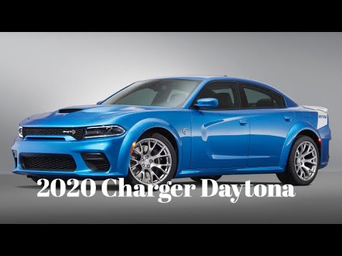 2020 Charger Hellcat Daytona 50th Anniversary Edition