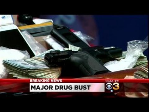 Montgomery County Drug Bust Yields 32 Arrests