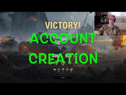 World of Tanks | How to Create Account | Part II - YouTube