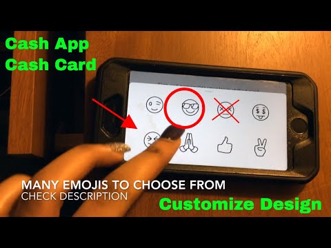 ✅ How To Customize Design Cash App Cash Card 🔴