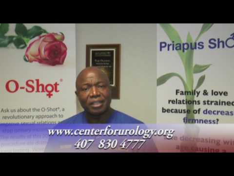 Dr Abraham Woods, O Shot and P Shot for Women and Men