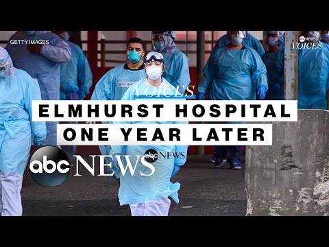 COVID-19 one year later: Remembering a NYC hospital's...