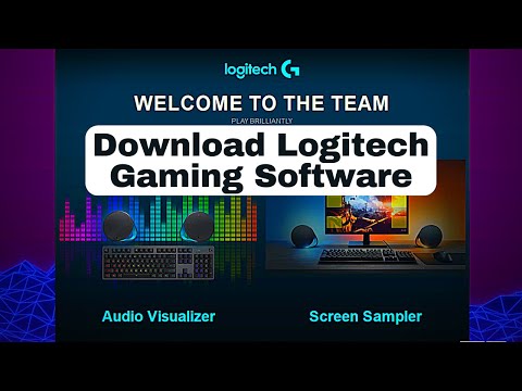 How To Download Logitech Gaming Software 100% WORKS!!!...