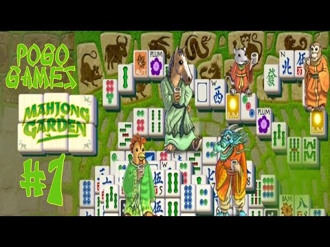 Pogo Games ~ Mahjong Gardens #1