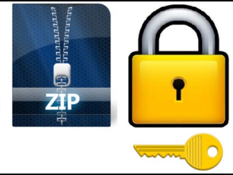 How to open password protected zip/rar files (Easy)