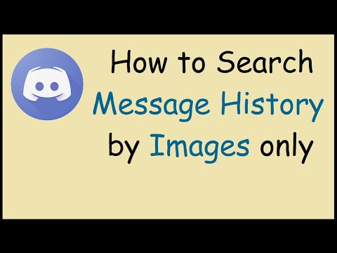 How to Filter the Search History to Images only in...