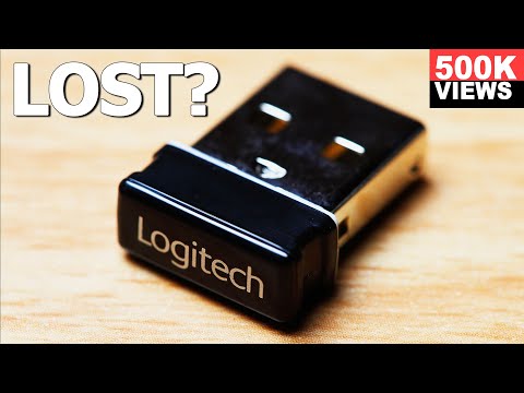 Lost Dongle of Wireless Mouse & Keyboard?