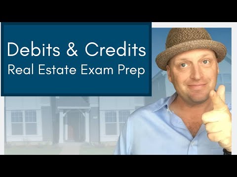 Real Estate Exam Prep: Debits vs Credits | Key Topics