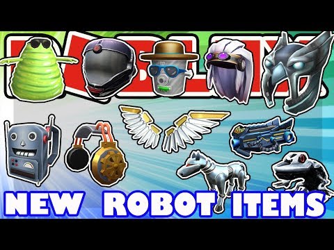 [NEW ITEMS] New Robot Items in Roblox Catalog As Well...