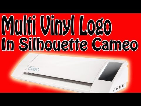 Silhouette Cameo Importing A Multi Colour Image And...