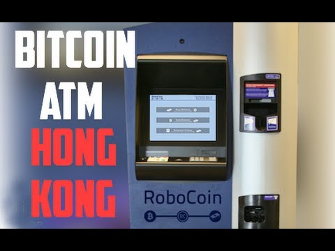 BITCOIN ATM OPENS IN HONG KONG - Get your Bitcoin in...