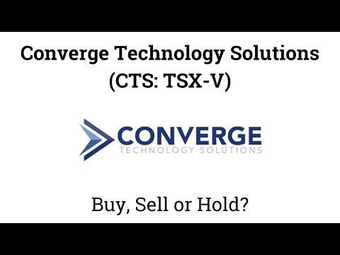 Your Stock Our Take Converge Technology Solutions...