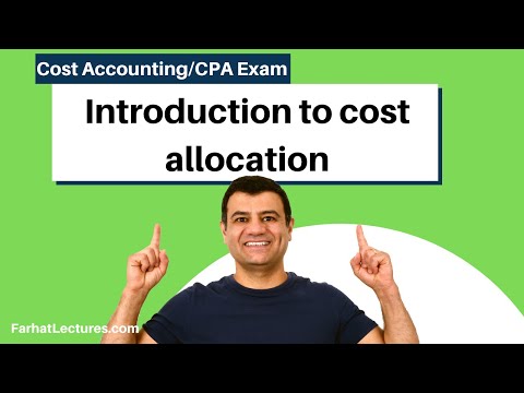 Introduction to cost allocation | Cost Accounting...