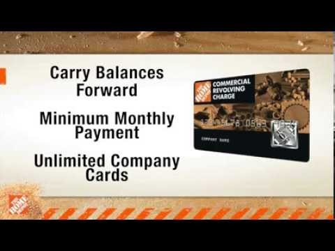 Commercial Credit - The Home Depot