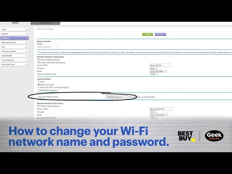Tech Tips Remote: How to change your Wi-Fi network...