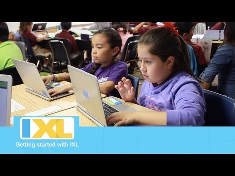 Getting started with your IXL classroom account