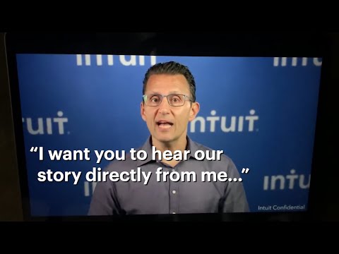 Confidential Video: Intuit CEO Says Hiding Free...