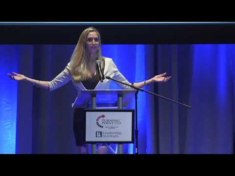 Ann Coulter speaks at MTSU- Leadership Institute...