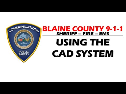 BCDPS | USING THE CAD SYSTEM